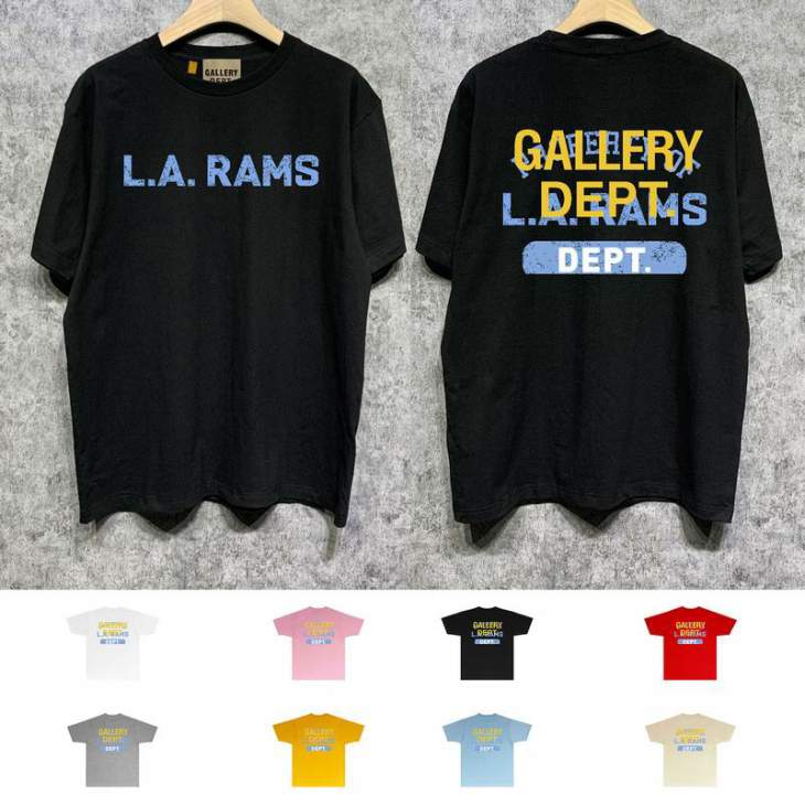 Picture of Gallery Dept T Shirts Short _SKUGalleryDeptS-2XL11trGA13013624